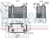 Ölkühler, Automatikgetriebe NISSENS 90722 Bild Ölkühler, Automatikgetriebe NISSENS 90722