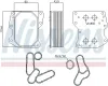 Ölkühler, Motoröl NISSENS 90752 Bild Ölkühler, Motoröl NISSENS 90752
