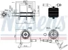 Ölkühler, Motoröl NISSENS 90849 Bild Ölkühler, Motoröl NISSENS 90849