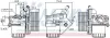 Ölkühler, Motoröl NISSENS 90893 Bild Ölkühler, Motoröl NISSENS 90893