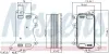 Ölkühler, Automatikgetriebe NISSENS 90903 Bild Ölkühler, Automatikgetriebe NISSENS 90903