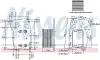 Ölkühler, Motoröl NISSENS 90907 Bild Ölkühler, Motoröl NISSENS 90907