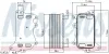 Ölkühler, Automatikgetriebe NISSENS 90908 Bild Ölkühler, Automatikgetriebe NISSENS 90908