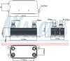 Ölkühler, Automatikgetriebe NISSENS 90909 Bild Ölkühler, Automatikgetriebe NISSENS 90909