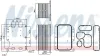 Ölkühler, Motoröl NISSENS 90922 Bild Ölkühler, Motoröl NISSENS 90922