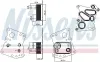 Ölkühler, Motoröl NISSENS 90943 Bild Ölkühler, Motoröl NISSENS 90943