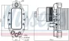 Ölkühler, Motoröl NISSENS 91446 Bild Ölkühler, Motoröl NISSENS 91446
