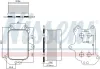 Ölkühler, Motoröl NISSENS 90966 Bild Ölkühler, Motoröl NISSENS 90966