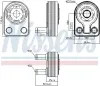 Ölkühler, Motoröl NISSENS 90971 Bild Ölkühler, Motoröl NISSENS 90971
