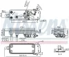 Ölkühler, Automatikgetriebe NISSENS 90988 Bild Ölkühler, Automatikgetriebe NISSENS 90988