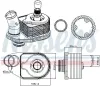 Ölkühler, Motoröl NISSENS 91101 Bild Ölkühler, Motoröl NISSENS 91101
