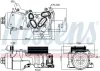 Ölkühler, Motoröl NISSENS 91124 Bild Ölkühler, Motoröl NISSENS 91124