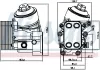 Ölkühler, Motoröl NISSENS 91154 Bild Ölkühler, Motoröl NISSENS 91154
