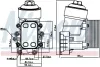 Ölkühler, Motoröl NISSENS 91158 Bild Ölkühler, Motoröl NISSENS 91158