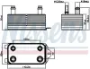 Ölkühler, Automatikgetriebe NISSENS 91162 Bild Ölkühler, Automatikgetriebe NISSENS 91162