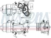 Ölkühler, Motoröl NISSENS 91167 Bild Ölkühler, Motoröl NISSENS 91167