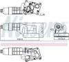 Ölkühler, Motoröl NISSENS 91197 Bild Ölkühler, Motoröl NISSENS 91197