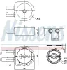 Ölkühler, Motoröl NISSENS 91203 Bild Ölkühler, Motoröl NISSENS 91203