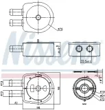 Verdampfer, Klimaanlage NISSENS 92344