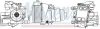 Ölkühler, Motoröl NISSENS 91244 Bild Ölkühler, Motoröl NISSENS 91244
