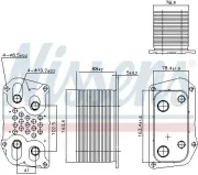 Verdampfer, Klimaanlage NISSENS 92378