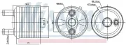 Ölkühler, Automatikgetriebe NISSENS 91267