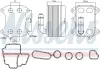 Ölkühler, Motoröl NISSENS 91272 Bild Ölkühler, Motoröl NISSENS 91272