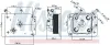 Ölkühler, Automatikgetriebe NISSENS 91292 Bild Ölkühler, Automatikgetriebe NISSENS 91292