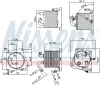 Ölkühler, Automatikgetriebe NISSENS 91293 Bild Ölkühler, Automatikgetriebe NISSENS 91293