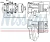 &Ouml;lk&uuml;hler, Motor&ouml;l NISSENS 91315