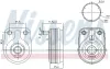 Ölkühler, Motoröl NISSENS 91372 Bild Ölkühler, Motoröl NISSENS 91372