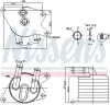 Ölkühler, Automatikgetriebe NISSENS 91398 Bild Ölkühler, Automatikgetriebe NISSENS 91398