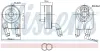 Ölkühler, Motoröl NISSENS 91500 Bild Ölkühler, Motoröl NISSENS 91500