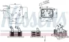 Ölkühler, Motoröl NISSENS 91569 Bild Ölkühler, Motoröl NISSENS 91569