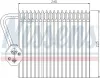 Verdampfer, Klimaanlage NISSENS 92167 Bild Verdampfer, Klimaanlage NISSENS 92167