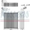 Verdampfer, Klimaanlage NISSENS 92214 Bild Verdampfer, Klimaanlage NISSENS 92214