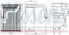 Verdampfer, Klimaanlage NISSENS 92237