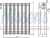 Verdampfer, Klimaanlage NISSENS 92302 Bild Verdampfer, Klimaanlage NISSENS 92302