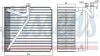 Verdampfer, Klimaanlage NISSENS 92345 Bild Verdampfer, Klimaanlage NISSENS 92345