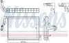 Verdampfer, Klimaanlage NISSENS 92370 Bild Verdampfer, Klimaanlage NISSENS 92370