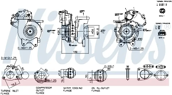 Lader, Aufladung NISSENS 930046