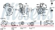 Lader, Aufladung NISSENS 930046
