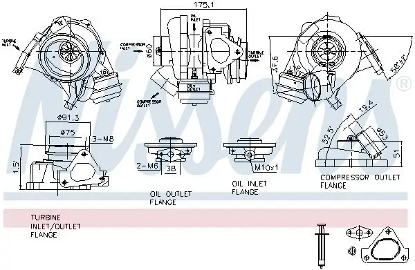 Lader, Aufladung NISSENS 93105
