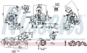 Lader, Aufladung NISSENS 93126