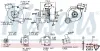 Lader, Aufladung NISSENS 93173 Bild Lader, Aufladung NISSENS 93173