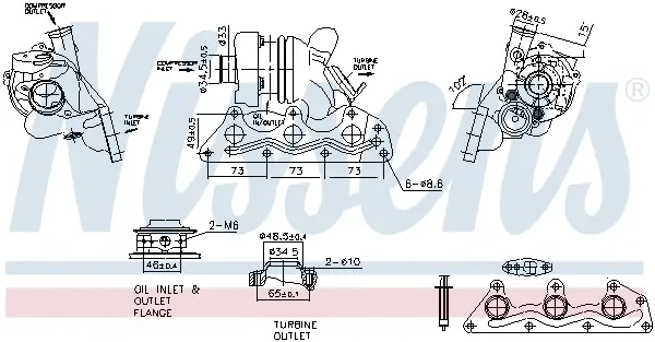 Lader, Aufladung NISSENS 93183