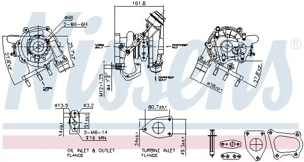 Lader, Aufladung NISSENS 93233