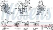 Lader, Aufladung NISSENS 93276