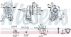 Lader, Aufladung NISSENS 93284 Bild Lader, Aufladung NISSENS 93284