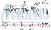 Lader, Aufladung NISSENS 93289